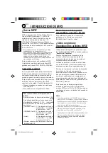 Preview for 64 page of JVC KD-SH707 Instructions Manual