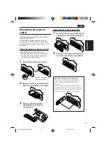 Preview for 83 page of JVC KD-SH707 Instructions Manual