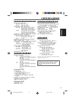 Preview for 93 page of JVC KD-SH707 Instructions Manual