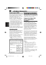 Preview for 110 page of JVC KD-SH707 Instructions Manual