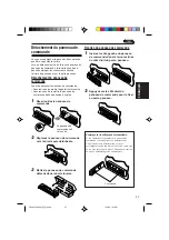 Preview for 129 page of JVC KD-SH707 Instructions Manual