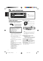 Preview for 8 page of JVC KD-SH707R Instructions Manual