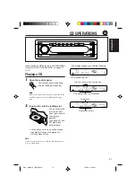 Preview for 21 page of JVC KD-SH707R Instructions Manual