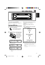 Preview for 27 page of JVC KD-SH707R Instructions Manual