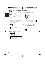 Preview for 36 page of JVC KD-SH707R Instructions Manual