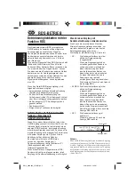 Preview for 70 page of JVC KD-SH707R Instructions Manual