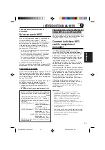 Preview for 137 page of JVC KD-SH707R Instructions Manual