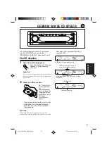 Preview for 189 page of JVC KD-SH707R Instructions Manual