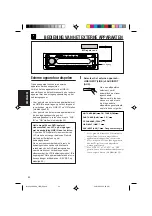 Preview for 212 page of JVC KD-SH707R Instructions Manual