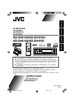 JVC KD-SH9101 Instructions Manual preview