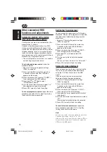 Preview for 20 page of JVC KD-SH9101 Instructions Manual