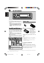 Preview for 22 page of JVC KD-SH9101 Instructions Manual