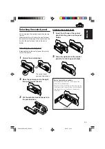 Preview for 53 page of JVC KD-SH9101 Instructions Manual