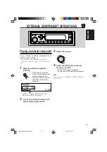 Preview for 61 page of JVC KD-SH9101 Instructions Manual