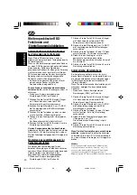 Preview for 94 page of JVC KD-SH9101 Instructions Manual