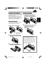 Preview for 127 page of JVC KD-SH9101 Instructions Manual