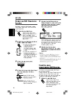 Preview for 138 page of JVC KD-SH9101 Instructions Manual