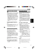 Preview for 217 page of JVC KD-SH9101 Instructions Manual