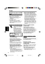 Preview for 288 page of JVC KD-SH9101 Instructions Manual