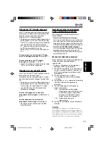 Preview for 291 page of JVC KD-SH9101 Instructions Manual