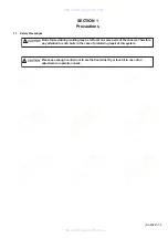 Preview for 3 page of JVC KD-SH9101 Service Manual