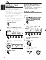 Предварительный просмотр 8 страницы JVC KD-SH9105 Instructions Manual