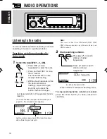 Предварительный просмотр 10 страницы JVC KD-SH9105 Instructions Manual