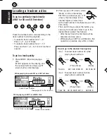 Предварительный просмотр 18 страницы JVC KD-SH9105 Instructions Manual