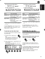 Предварительный просмотр 23 страницы JVC KD-SH9105 Instructions Manual