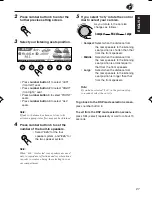 Предварительный просмотр 27 страницы JVC KD-SH9105 Instructions Manual