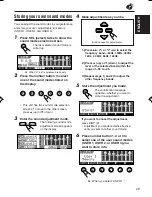 Предварительный просмотр 29 страницы JVC KD-SH9105 Instructions Manual