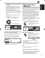 Предварительный просмотр 31 страницы JVC KD-SH9105 Instructions Manual