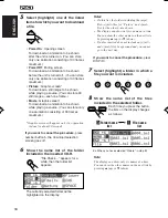 Предварительный просмотр 34 страницы JVC KD-SH9105 Instructions Manual