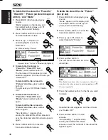 Предварительный просмотр 36 страницы JVC KD-SH9105 Instructions Manual