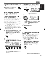 Предварительный просмотр 37 страницы JVC KD-SH9105 Instructions Manual