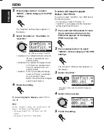 Предварительный просмотр 38 страницы JVC KD-SH9105 Instructions Manual