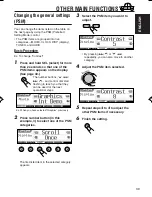 Предварительный просмотр 39 страницы JVC KD-SH9105 Instructions Manual