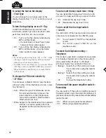 Предварительный просмотр 42 страницы JVC KD-SH9105 Instructions Manual