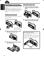 Предварительный просмотр 46 страницы JVC KD-SH9105 Instructions Manual