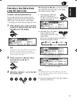 Предварительный просмотр 51 страницы JVC KD-SH9105 Instructions Manual