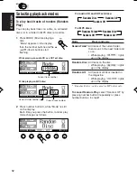 Предварительный просмотр 52 страницы JVC KD-SH9105 Instructions Manual