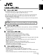 Предварительный просмотр 66 страницы JVC KD-SH9105 Instructions Manual