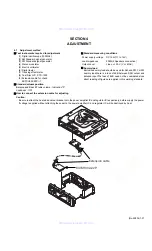 Предварительный просмотр 27 страницы JVC KD-SH9105 Service Manual