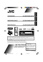 JVC KD-SH9700 Instructions Manual preview