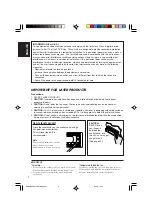 Предварительный просмотр 2 страницы JVC KD-SH9700 Instructions Manual