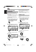 Предварительный просмотр 8 страницы JVC KD-SH9700 Instructions Manual