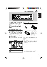 Предварительный просмотр 15 страницы JVC KD-SH9700 Instructions Manual