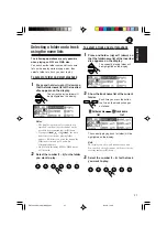 Предварительный просмотр 21 страницы JVC KD-SH9700 Instructions Manual