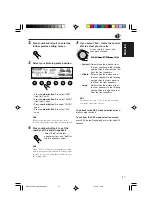 Предварительный просмотр 27 страницы JVC KD-SH9700 Instructions Manual