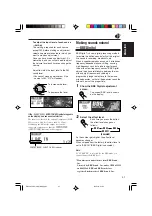 Предварительный просмотр 31 страницы JVC KD-SH9700 Instructions Manual